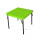Kids colorful folding table and chair set